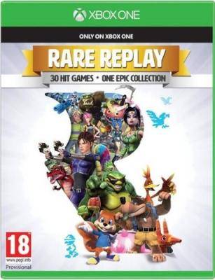 Rare Replay (XBox One, Blu-ray disc)