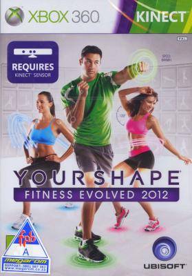 Your Shape - Fitness Evolved 2012 - Kinect Sensor Required (XBox 360, DVD-ROM)