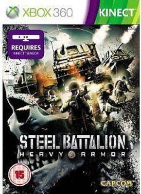 Steel Battalion Heavy Armor (XBox 360, DVD-ROM)