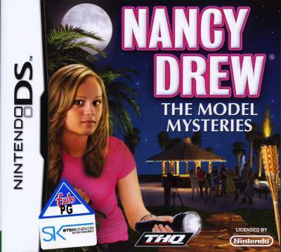 Nancy Drew - The Model Mysteries (Nintendo DS, Game cartridge)