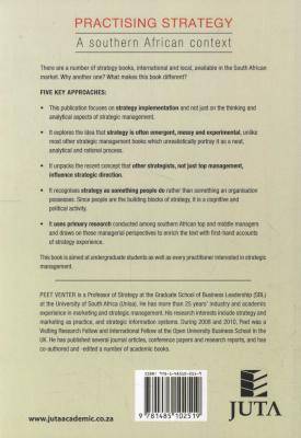 Practising Strategy - A Southern African Context (Paperback)