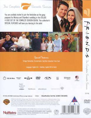 Friends - Season 7 (DVD)
