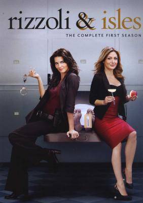 Rizzoli & Isles - Season 1 (DVD, Boxed set)