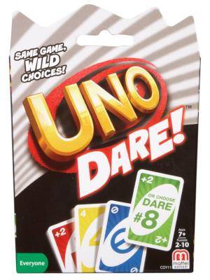 Uno Dare Cards