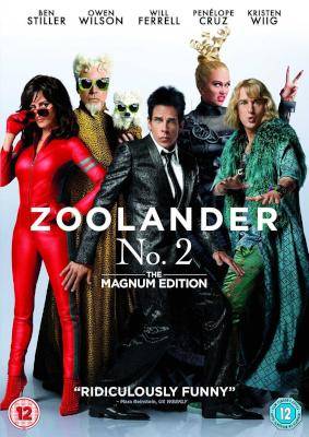 Zoolander 2 (DVD)
