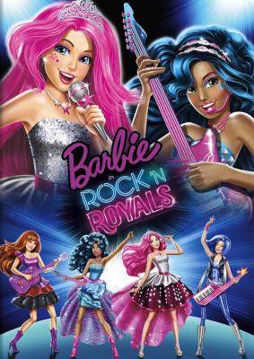 Barbie: Rock 'n Royals (DVD)