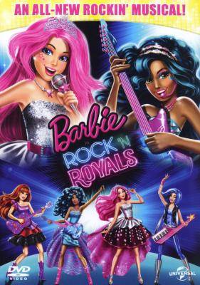 Barbie: Rock 'n Royals (DVD)