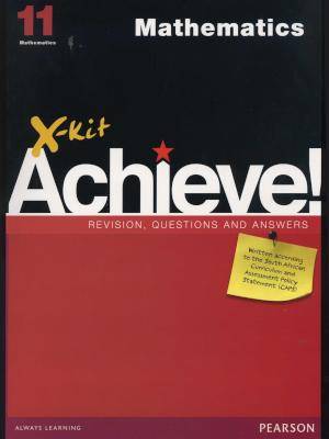 X-kit Achieve! Mathematics - Grade 11 (Paperback) Picture 1