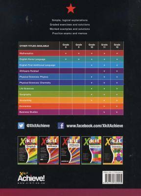 X-kit Achieve! Mathematics - Grade 11 (Paperback) Picture 2