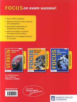 Focus Economics Caps - Gr 12: Learner's Book (Paperback)