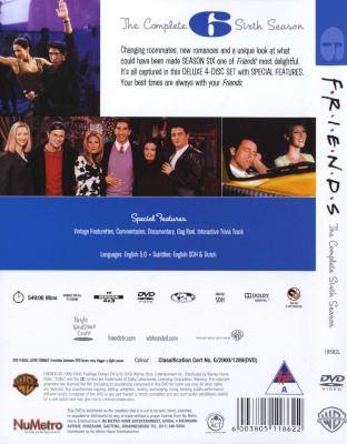Friends - Season 6 (DVD)