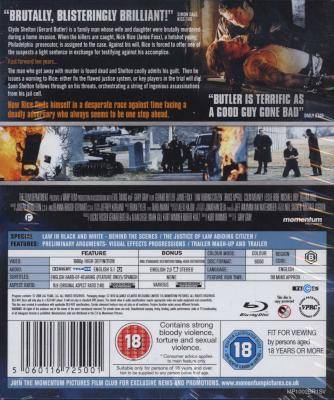 Law Abiding Citizen (Blu-ray disc) Picture 2