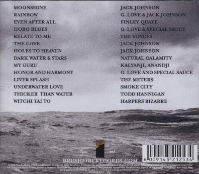 Thicker Than Water (CD)