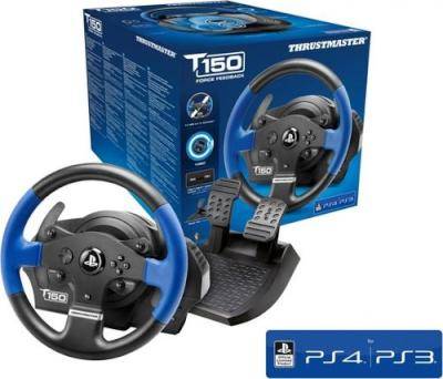 Thrustmaster T150 Force Feedback Wheel (PS4/PS3/PC) (PlayStation 4)