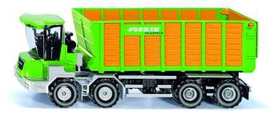 Siku Die-Cast Model - Joskin Cargo-Track with Loader Wagon (1:32)