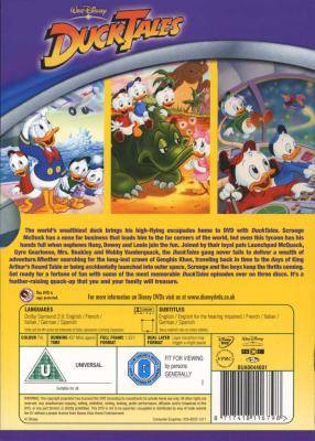 Duck Tales - Season 1 (DVD) Picture 2