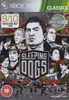 Sleeping Dogs - Classics (XBox 360, DVD-ROM)