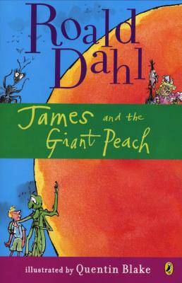 James and the Giant Peach (Paperback)