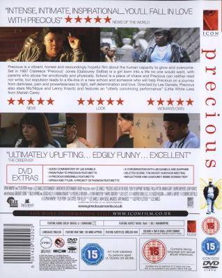 Precious - Based On The Novel "Push" By Sapphire (DVD)