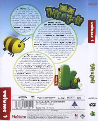 Koowee Tjiff & Tjaff - Volume 1 (DVD) Picture 2