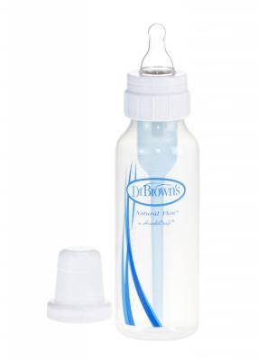 Dr. Brown's Natural Flow Standard Baby Bottle (240ml) (Level 1 Teat)