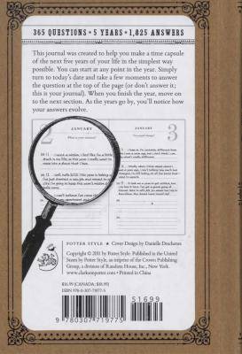 Q and A a Day - 5-year Journal (Diary)