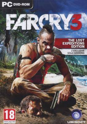 Far Cry 3 - Internet Connection Required for Activation (PC, DVD-ROM)