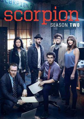 Scorpion - Season 2 (DVD)