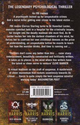 The Silence Of Tthe Lambs (Paperback)