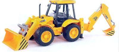 Bruder JCB 4CX Backhoe Loader (1:16)