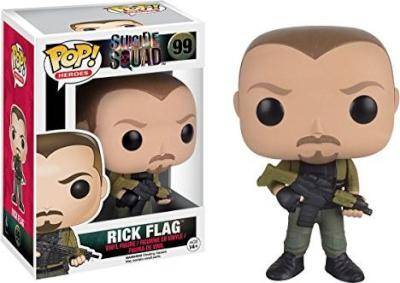 Funko Pop Figurine - Suicide Squad: Rick Flag