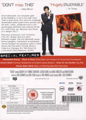 Chuck - Season 1 (DVD, Boxed set)