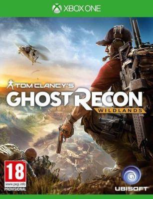 Tom Clancy's Ghost Recon: Wildlands (XBox One, Blu-ray disc)