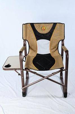 Meerkat Directors Chair with Side Table & Bag (200kg)