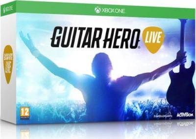 Guitar Hero Live (Software & Guitar) (XBox One)