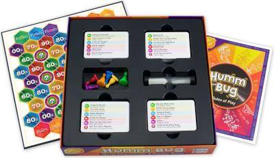 Humm Bug Board Game