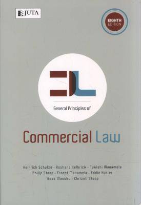 General Principles Of Commercial Law (Paperback, 8th ed)