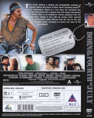 Born on the Fourth of July (DVD)