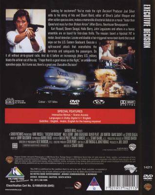 Executive Decision (DVD)
