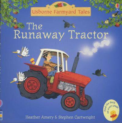The Runaway Tractor (Staple bound, New edition)