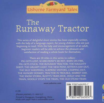 The Runaway Tractor (Staple bound, New edition)