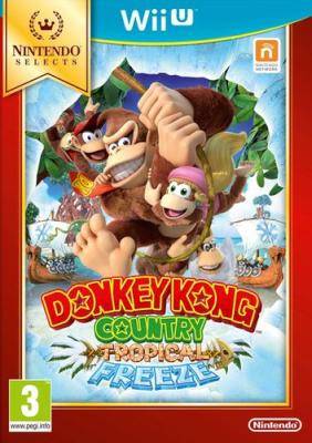 Donky Kong Tropical (Nintendo Selects) (Nintendo Wii U)