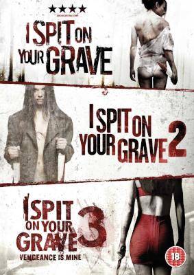 I Spit On Your Grave 1 / 2 / 3 (DVD)