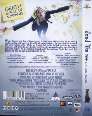 Dead Like Me - Life After Death (DVD)
