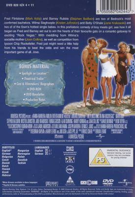 The Flintstones In Viva Rock Vegas (DVD) Picture 2