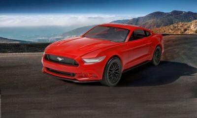 Revel Ford Mustang 2015 Build & Play 1:24