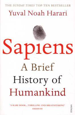 Sapiens - A Brief History of Humankind (Paperback)
