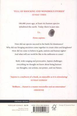 Sapiens - A Brief History of Humankind (Paperback)