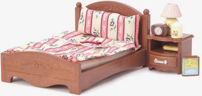Sylvanian Families - Semi- Double Bed