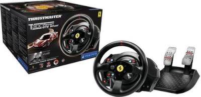 Thrustmaster T300 Ferrari GTE Official Force Feedback Wheel (PS4/PS3/PC) (PlayStation 4)